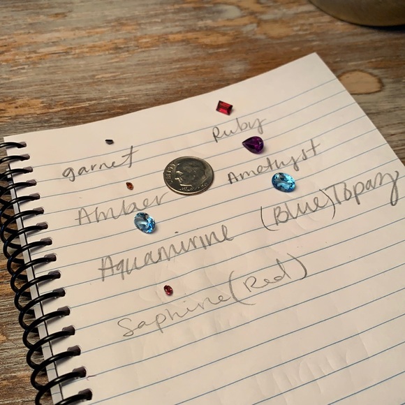 Higher Grade Setting Stones - Naturally Formed Gemstones - Picture 3 of 12